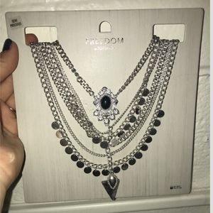 Multi-Part Freedom Collection Necklace